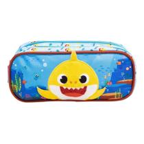 Estojo Baby Shark 9045 - Infantil Estojo Baby Shark 9045 - Infantil