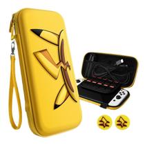 Estojo Bag Temático Para Nintendo Switch Oled Pokemon Zelda Estojo Bag Temático Para Nintendo Switch Oled Pokemon Zelda