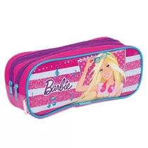 Estojo Barbie Sestini 2 Compartimentos My Pinktastic