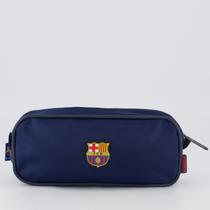 Estojo Barcelona Simples Azul-Marinho Estojo Barcelona Simples Azul-Marinho