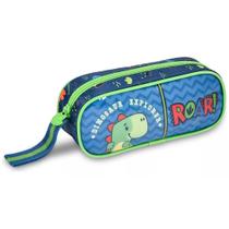 Estojo Básico Dinossauro Explorer DI24535E Clio Estojo Básico Dinossauro Explorer DI24535E Clio