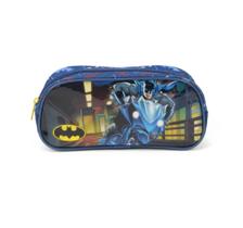 Estojo Batman Moto Dc Escolar Soft Infantil Meninos Estojo Batman Moto Dc Escolar Soft Infantil Meninos