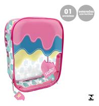 Estojo Baú 1 Divisória Hello Sorvetes 4065 Dac