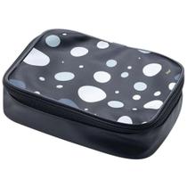Estojo Bau C- 1 Fecho 6x15x21,5cm - Brw Preto