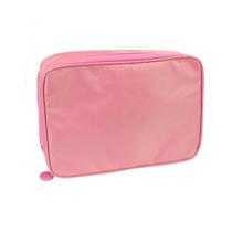 Estojo Baú G com Divisoria Rosa - Dac