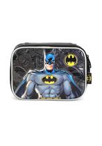 Estojo Baú Juvenil Batman Heroi Preto Escolar Espaçoso Estojo Baú Juvenil Batman Heroi Preto Escolar Espaçoso