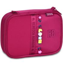 Estojo Baú Rebecca Bonbon Beaded Fun - RB27423 - ROSA Estojo Baú Rebecca Bonbon Beaded Fun - RB27423 - ROSA