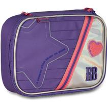 Estojo Baú Rebecca Bonbon Holo Shine - RB27019 - Clio - ROXO