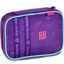 Estojo Baú Rebecca Bonbon Urban Mix - RB26226 - Clio - ROXO