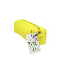 Estojo bau simples texturizado pastel Fizz