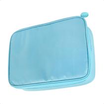 Estojo Baú ul Dac Com Divisórias Internas Em Tecido