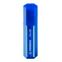 Estojo Big Pen 68 Box Azul com 20 Cores - Stabilo