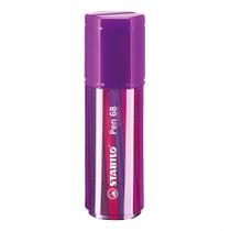 Estojo Big Pen 68 Box Roxo com 20 Cores - Stabilo