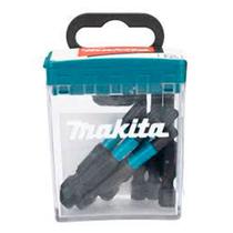 Estojo Bits Impacto Tork T25 X 50Mm 10 Peças Makita-E-12435 Estojo Bits Impacto Tork T25 X 50Mm 10 Peças Makita-E-12435