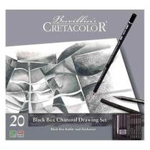 Estojo Black Box Drawing Set 400-30 Cretacolor