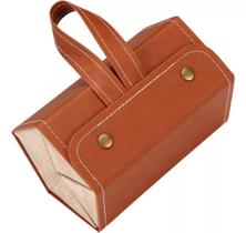 Estojo Bolsa Case Portatil 5 Oculos Sol Maleta Dobravel Viag