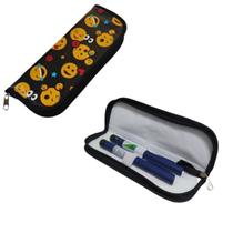 Estojo/ Bolsa Térmica Passeio/Viagem+ 3 Gelos Reutilizáveis