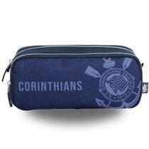 Estojo Bolsinha Escolar Simples Esportivo Time Corinthians Estojo Bolsinha Escolar Simples Esportivo Time Corinthians