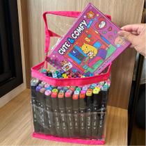 Estojo Boobie Goods Canetinhas Touch 20X20X15 - BOM CLOSET