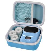 Estojo Boobowl para etiquetadora Phomemo M110, EVA, azul