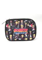 Estojo Boruto Luxcel 100 Pens Escolar Juvenil Lápis Naruto