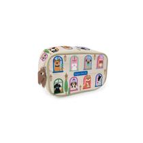 Estojo Box 100 - Fina Ideia - Cachorro na Janela 21x14x9cm com divisória e 25 nichos elásticos Estojo Box 100 - Fina Ideia - Cachorro na Janela 21x14x9cm com divisória e 25 nichos elásticos