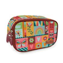 Estojo Box 100 pens Arco-iris Fina Ideia