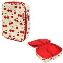 Estojo box 100 pens cerejinha - sabra