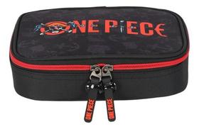 Estojo Box 100 Pens Com Elástico Original One Piece Netflix