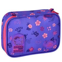 Estojo Box 100 Pens em Nylon STITCH DISNEY Clio TS24629 Estojo Box 100 Pens em Nylon STITCH DISNEY Clio TS24629