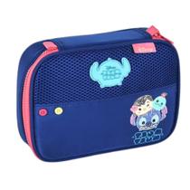 Estojo Box 100 Pens em Nylon STITCH DISNEY Clio TS24631 Estojo Box 100 Pens em Nylon STITCH DISNEY Clio TS24631