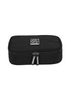 Estojo Box 100 Pens Escolar Crinkle Up4You Luxcel ET49157UP Cor:Preto