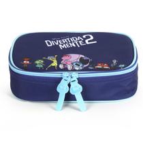 Estojo Box 100 Pens Escolar Infantil Divertidamente Disney