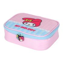 Estojo Box 100 Pens Escolar Menina Amigos Hello Kitty Cinnamoroll My Melody - Luxcel