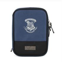 Estojo Box 100 Pens HARRY POTTER HOGWARTS Azul Luxcel Estojo Box 100 Pens HARRY POTTER HOGWARTS Azul Luxcel