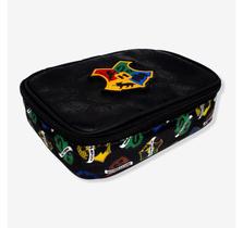 Estojo Box 100 Pens Harry Potter Hogwarts Patch - Zona Criativa