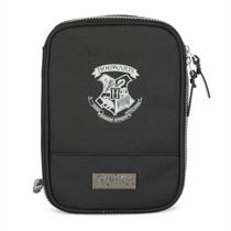 Estojo Box 100 Pens HARRY POTTER HOGWARTS Preto Luxcel