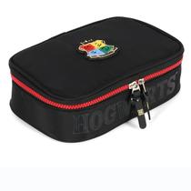 Estojo Box 100 Pens HARRY POTTER HOGWARTS Preto - Luxcel