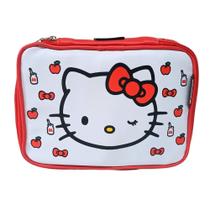 Estojo Box 100 Pens Hello Kitty Zona Criativa Escolar