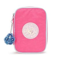 Estojo Box 100 Pens Kipling Happy Pink