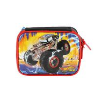 Estojo Box 100 Pens Luxcel Hot Wheels Limits Preto Estojo Box 100 Pens Luxcel Hot Wheels Limits Preto