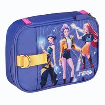 Estojo Box 100 Pens Nylon Oficial Guerreiras do KPop Clio