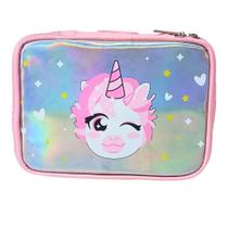 Estojo Box 100 pens Oficial UNICÓRNIO - Zona Criativa Estojo Box 100 pens Oficial UNICÓRNIO - Zona Criativa