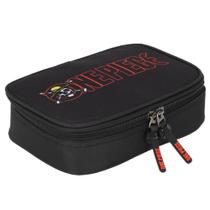 Estojo Box 100 Pens ONE PIECE Preto - Luxcel ET49434OP Estojo Box 100 Pens ONE PIECE Preto - Luxcel ET49434OP