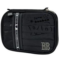 Estojo Box 100 Pens Rebecca Bonbon Nylon Holográfico Rb24591 Estojo Box 100 Pens Rebecca Bonbon Nylon Holográfico Rb24591