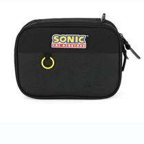 Estojo Box 100 Pens SONIC HEDGEHOG Preto - Luxcel ET49844SO Estojo Box 100 Pens SONIC HEDGEHOG Preto - Luxcel ET49844SO