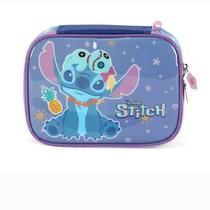 Estojo Box 100 Pens STITCH DISNEY Violeta - Luxcel EI42404SC