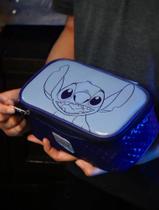 Estojo Box 100 Pens Stitch Disney