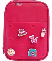 Estojo Box 100 Pens Tilibra Academie Com Charms Rosa Charms Estojo Box 100 Pens Tilibra Academie Com Charms Rosa Charms