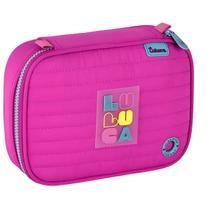 Estojo Box 36 Elástico Luluca Original Juvenil Escolar